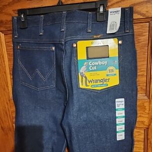 Wrangler Men's Bootcut Jeans - Deep Indigo